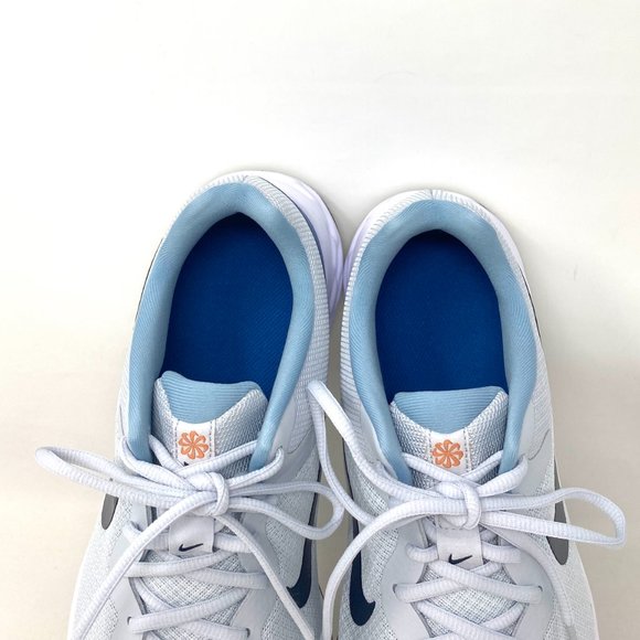 Nike Revolution 6 NN 4E Low Top Men Gray Blue Black Sneakers Mesh DD8475 009 - Picture 5 of 11